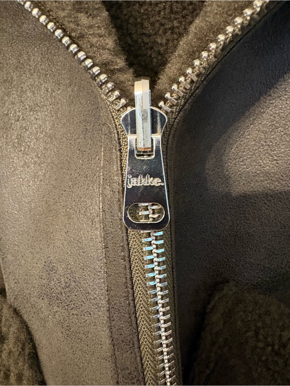 Jakke reversible shearling jacket size L - Picture 9 of 13